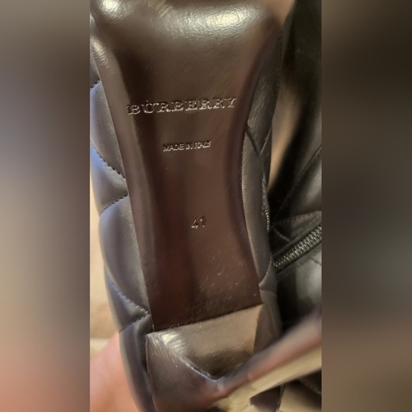 Elegant Black Stiletto Ankle Boots - Picture 9 of 16